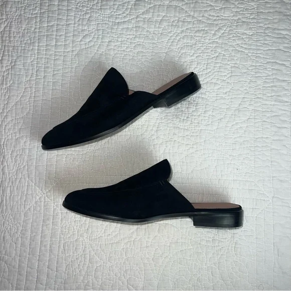 CASLON Callie Black Suede Mule EUC Sz 8 - Picture 7 of 10